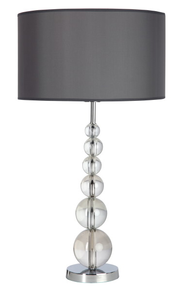 Lampe, Tischleuchte mit Kugeln | Nebelthau Interiors Lampe, Tischleuchte mit Kugeln | Nebelthau Interiors